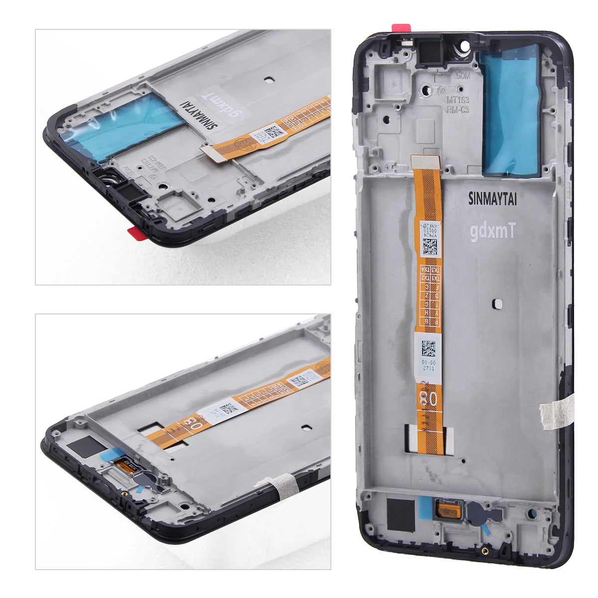 6.58'' For vivo Y33S V2109 Display Touch Screen Digitizer Assembly For VIVO Y33S LCD  Display Repair Parts 100% Tested Vivo phone repair parts