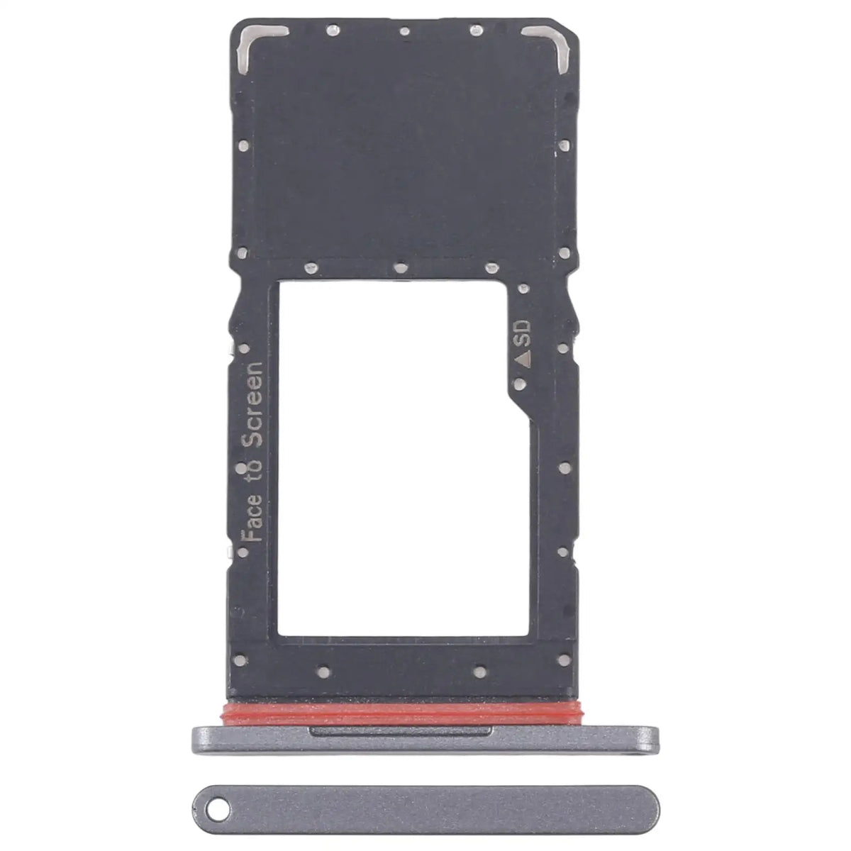 TB330 SIM Card Tray For Lenovo Tab M11 / K11 TB330FU TB330XU 4G Version SIM+Micro SD Card Tray / WIFI Version Micro SD Card Tray Lenovo Tablet repair parts