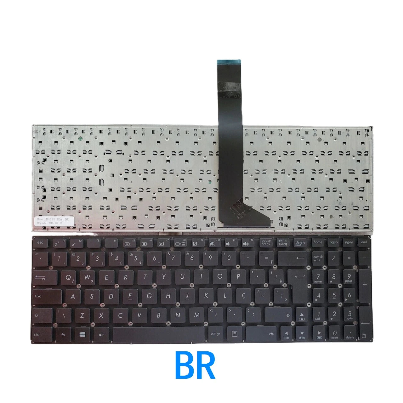 New US Russian Spanish UK Arab Brazil Language  Keyboard For ASUS X550 X550C X550CA X550CC X550CL X550D X550E X550J X550L X550M ASUS laptop repair parts