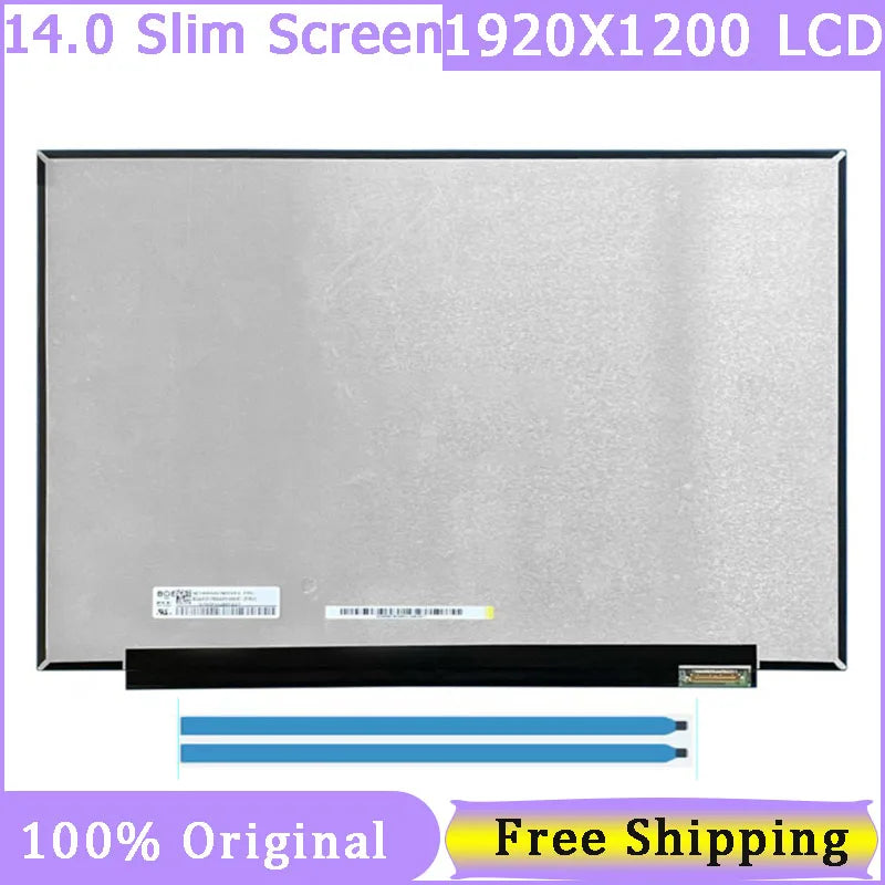 14 Inch Slim 30 Pin Laptop Screen NE140WUM-N63 V8.0 NE140WUM N63 1920*1200 EDP FHD 95% SRGB