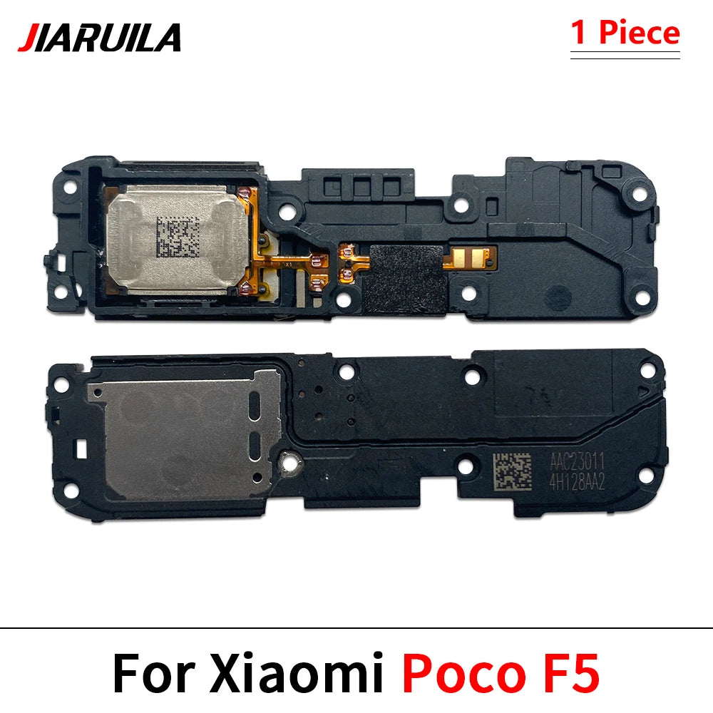 New For Xiaomi Poco F5 X5 X6 M5 M5s M6 Pro 4G 5G Loudspeaker bottom Loud Speaker Sound Buzzer Ringer Flex Cable  Xiaomi  Xiao mi phone repair parts