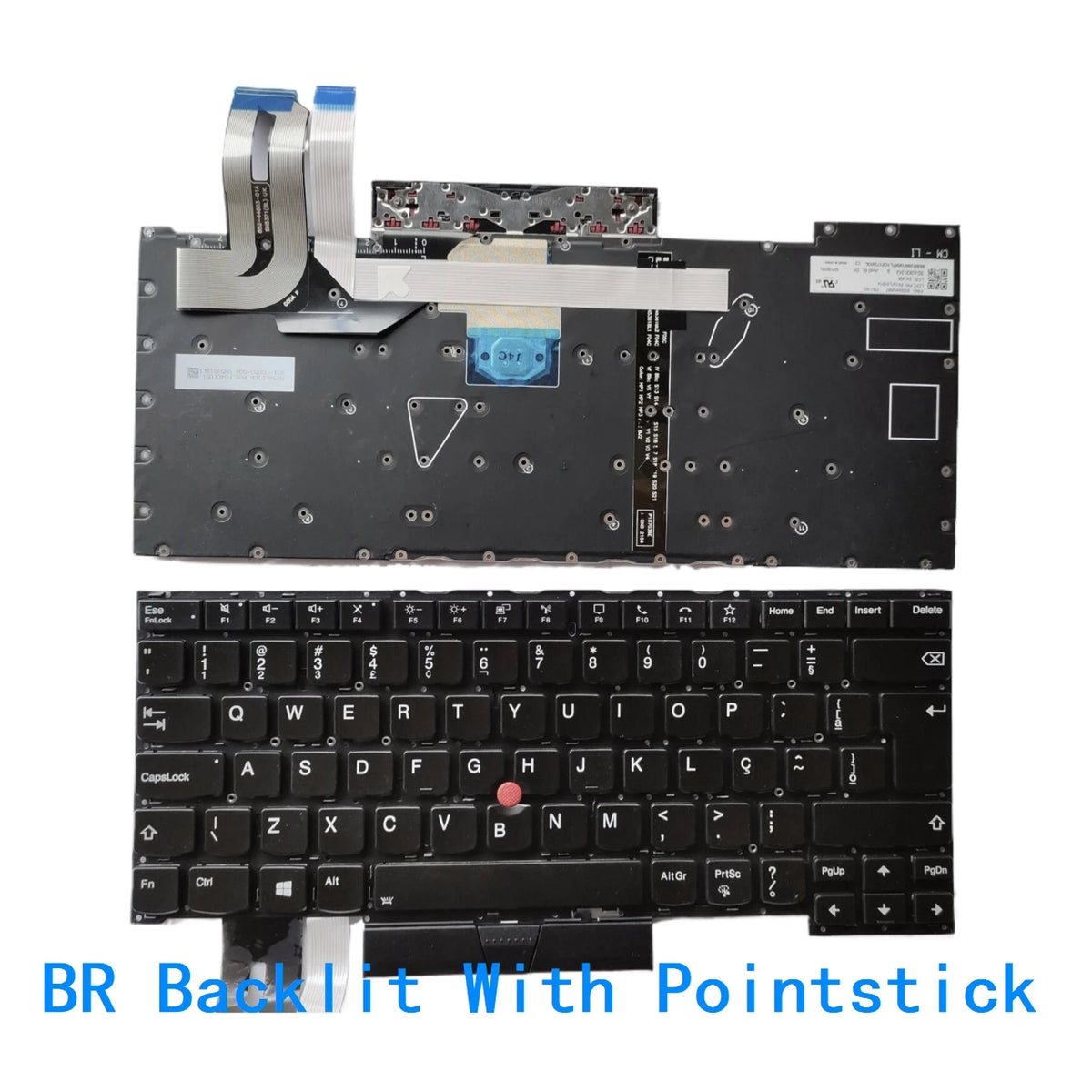 New US Spanish UK Brazil Portuguese Language  Backlit Keyboard For Lenovo Thinkpad T14S Gen 1, P1 Gen 3, X1 Extreme 3rd Gen 3 Lenovo laptop repair parts