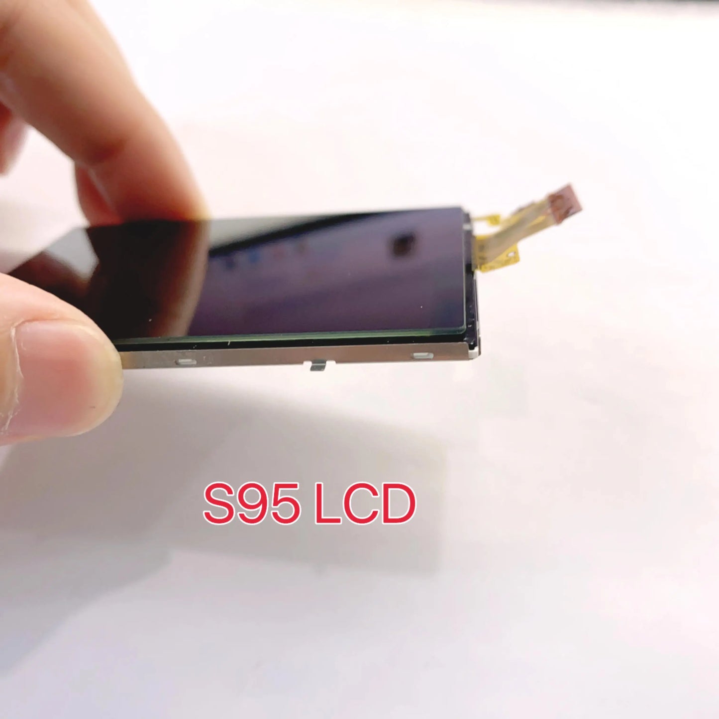 New Screen LCD Display for Canon Powershot S95 PC1565 with Backlight and Outer Glass Camera Replacement Part  Digital Camera repair parts