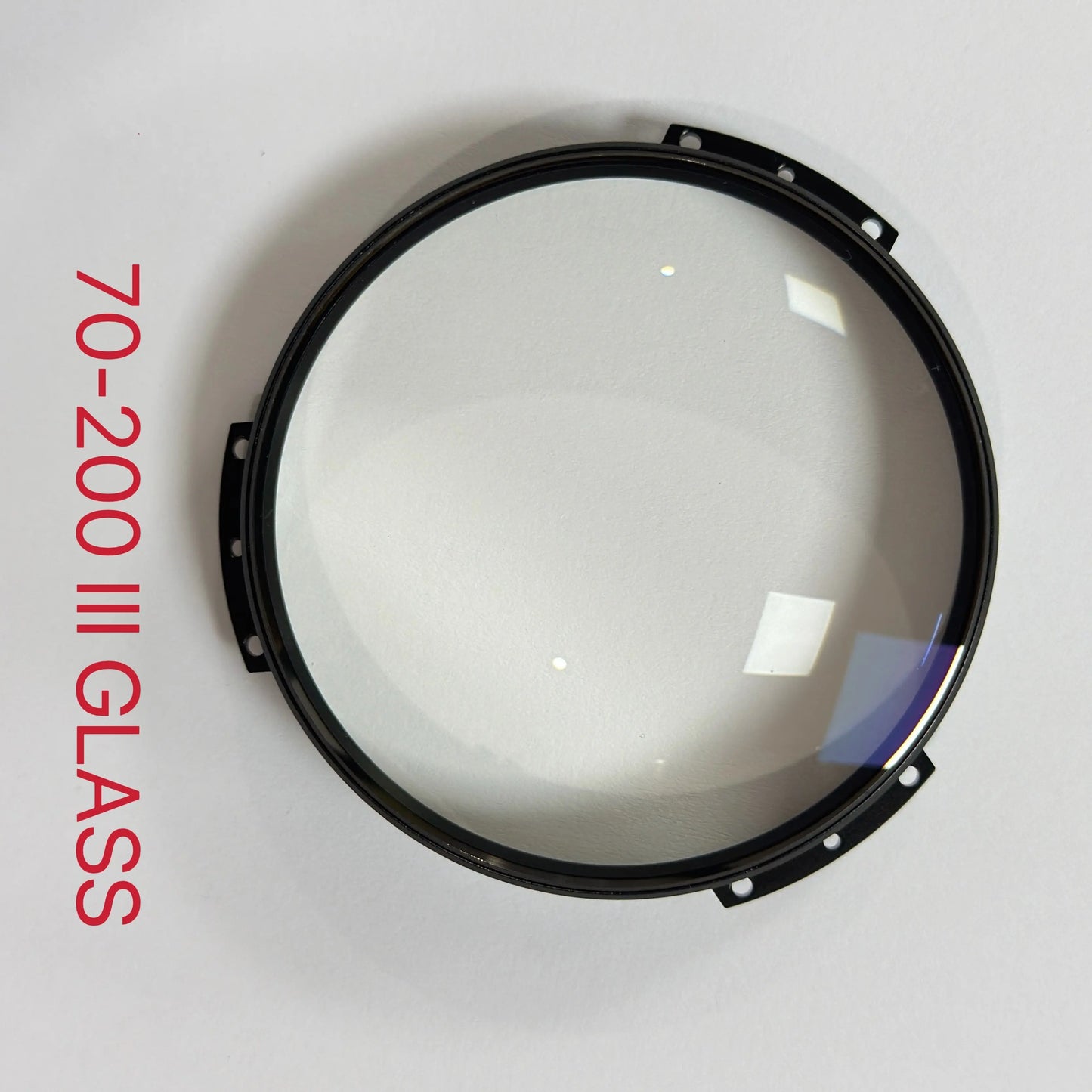 New AF-S 70-200 III Lens Front First Optical Element Glass Replacement Parts for Nikon AF-S 70-200mm F2.8E III Lens  Digital Camera repair parts