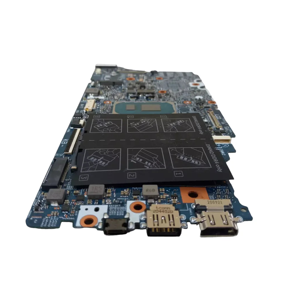 Laptop Motherboard 19861-1 For Dell Vostro 5502 5402 Inspiron Notebook Mainboard 0WNVYK 0MTYV1 0W3XW5 CPU：i3-1115G4 i5  i7 Dell laptop repair parts