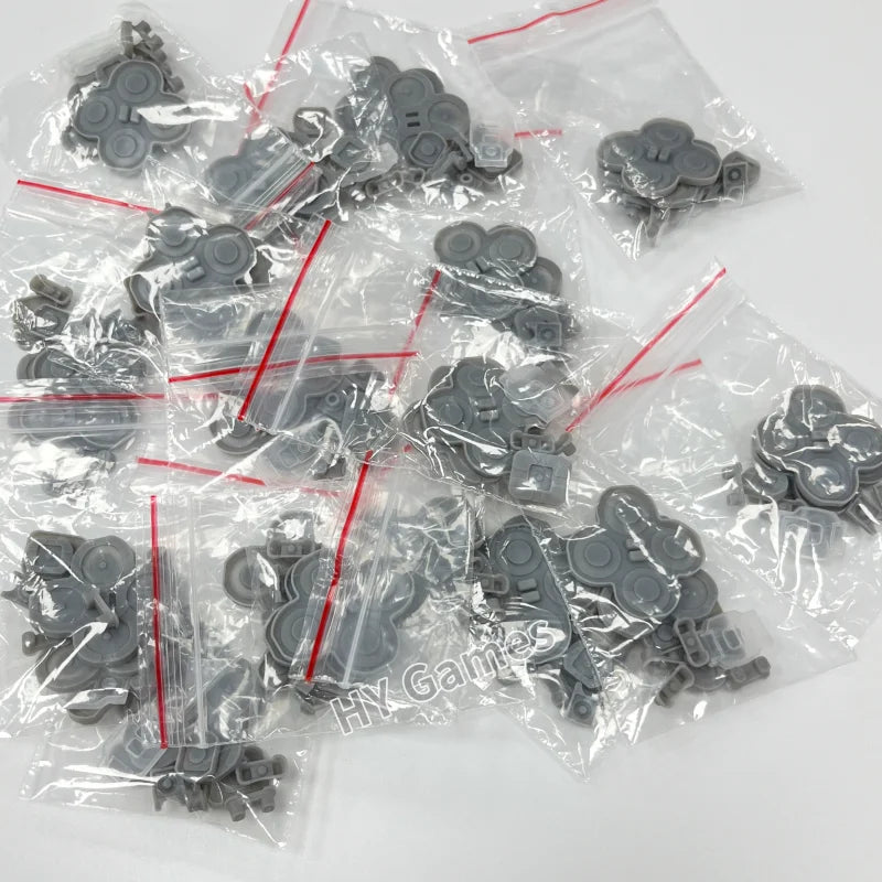 20sets for Switch NS Joy Controller Keypad Button L R Conductive Rubber Set  Game console repair parts