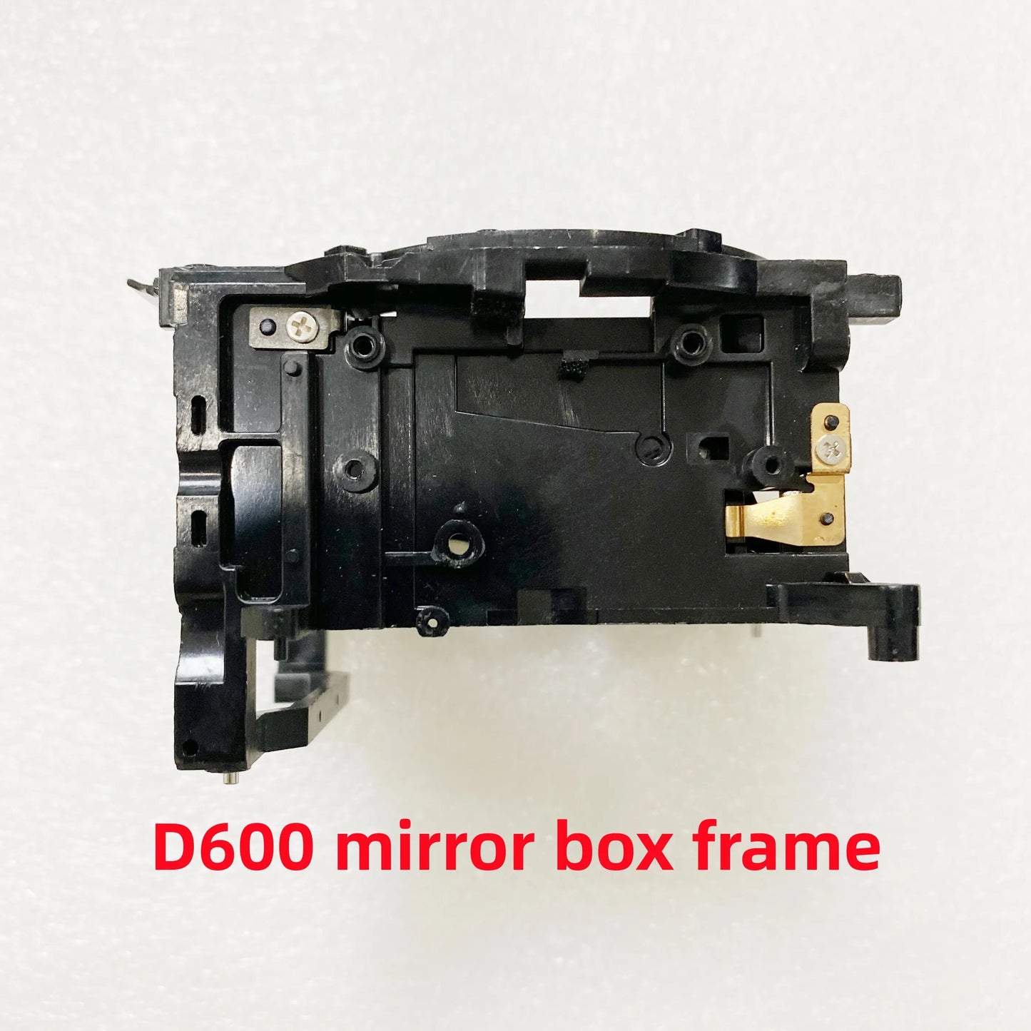 Original Mirror Box Assy Frame without Aperture and Shutter Repair parts For Nikon D600 D610 SLR  Digital Camera repair parts