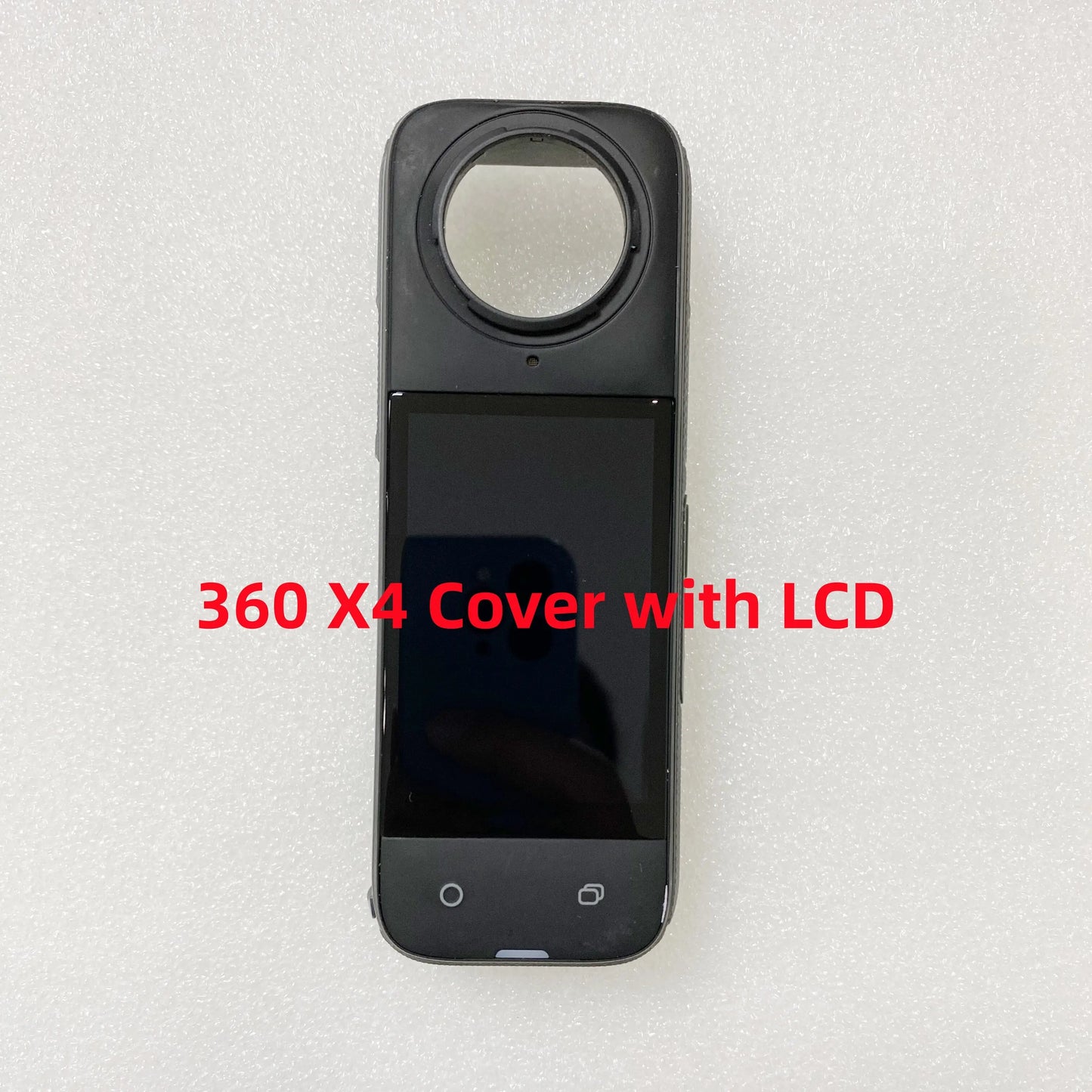 1pcs Original for Insta360 X4 Middle Cover Shell Frame With LCD X4 Front Cover Camera Repair Parts Digital Camera repair parts