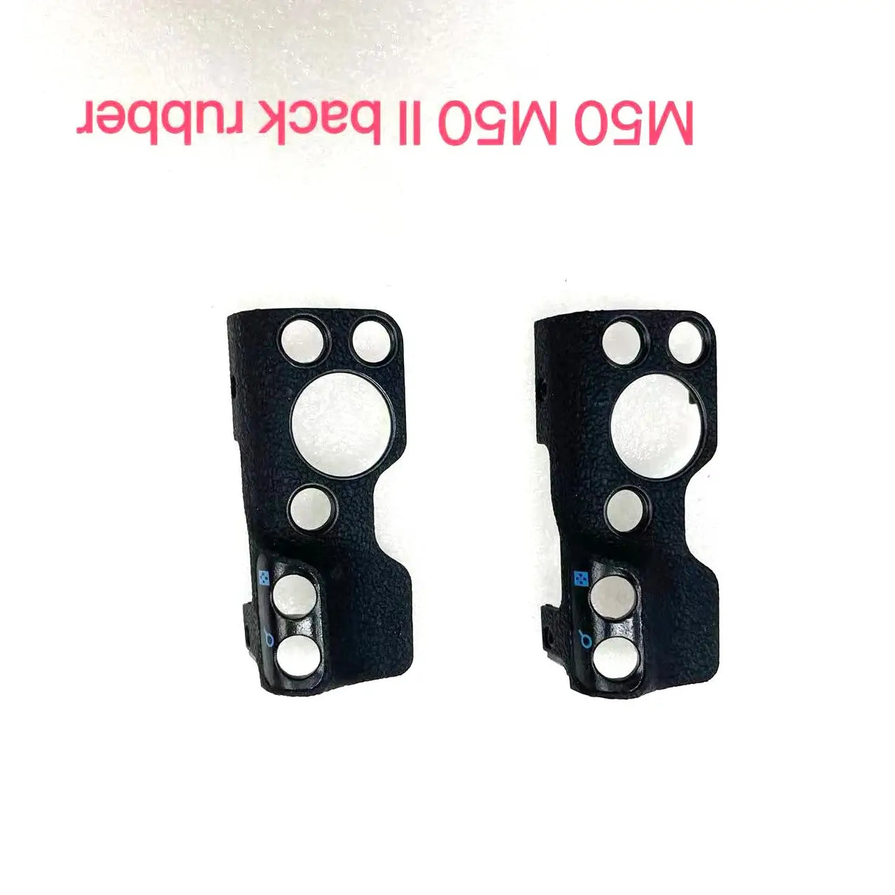 1PCS New M50 Back Rubber Without Button for Canon EOS M50 II Back Thumb Rubber Black Digital Camera repair parts