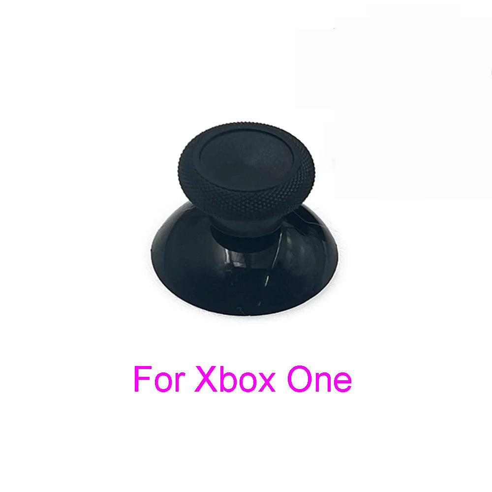 12PCS Black Gray Replacement Thumb Sticks Analog for Microsoft Xbox 360 Joysticks Button For Xbox One Series S X Game console repair parts