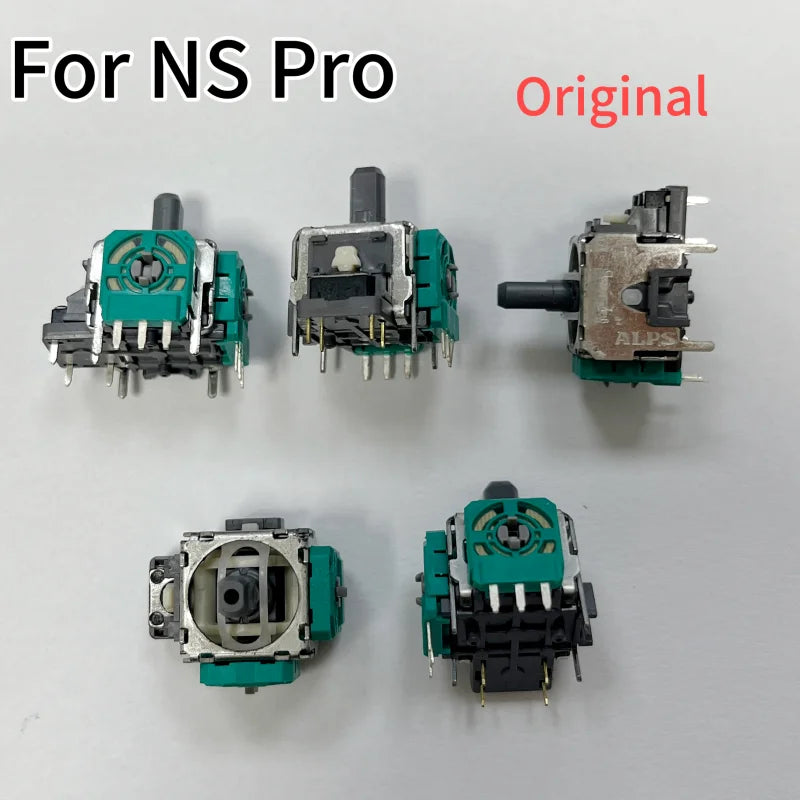 Original New Replacement Joystick for Nintendo Switch Pro Controller Thumb Stick Module Analog Stick 3D Joystick Repair Parts  Game console repair parts