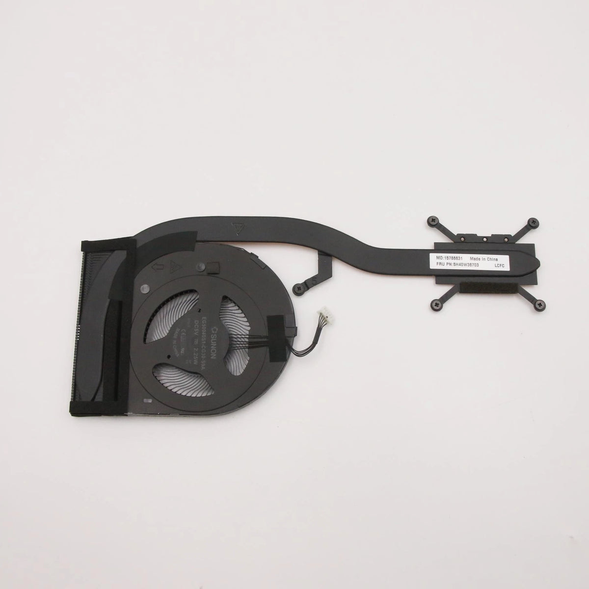 New Original For Laptop Lenovo ThinkPad T490 T14 Gen1 CPU Cooling Fan Heatsink Radiator UMA Cooler FRU PN:01YU190 5H40W36701/2/3 Lenovo laptop repair parts
