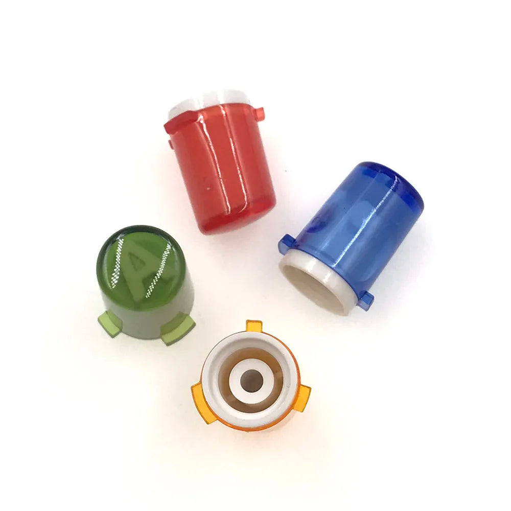 1-5Sets Plastic Buttons For Xbox 360 Controller  ABXY Button Caps Thumb Stick Joystick Cover Replacement Accessories Game console repair parts