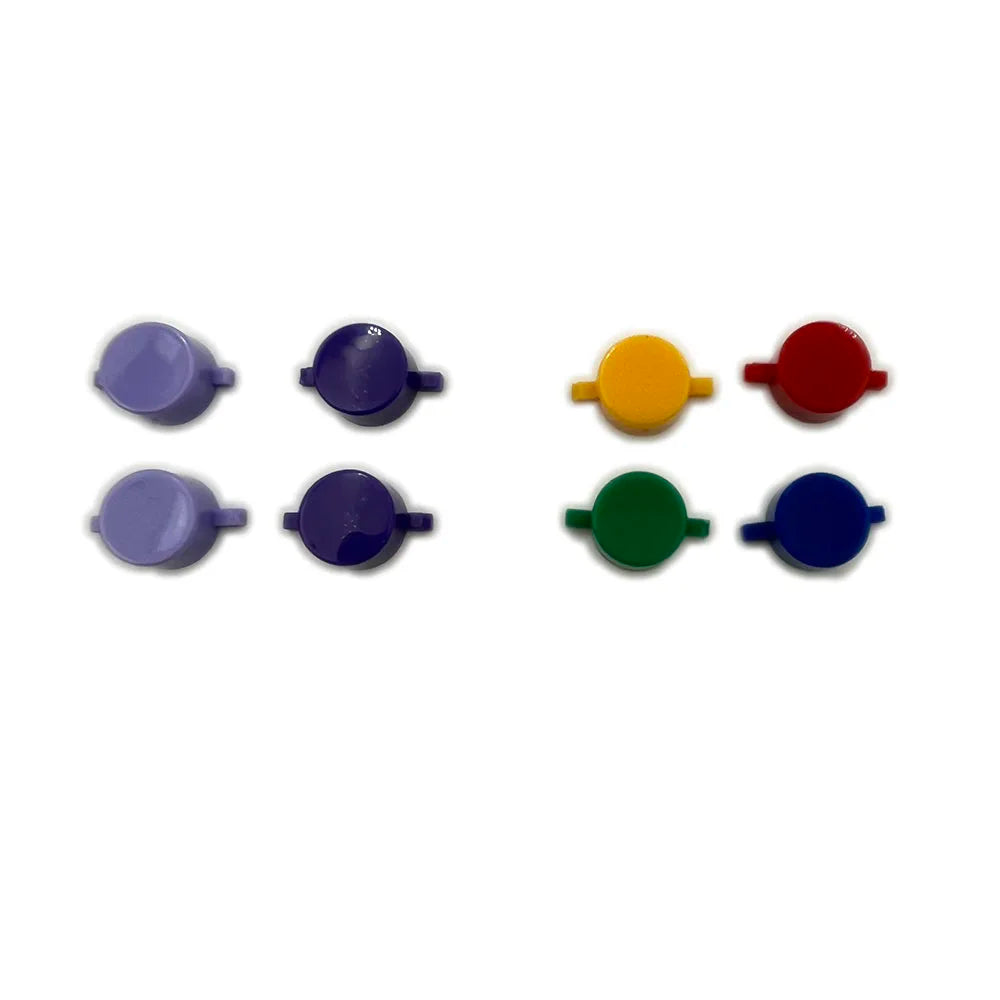 For Game Boy Gameboy Original  DMG-01 Zero Pi Buttons  For SNES SFC Controller Game console repair parts