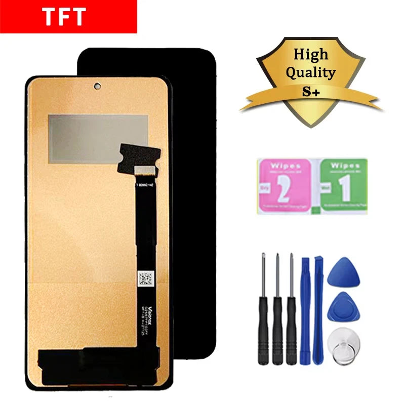 Test for Motorola Edge 20/20 Pro LCD Touch Screen Sensor Digitizer Assembly Replacement for Motorola Edge X30/X30 Pro Display Motorola phone repair parts