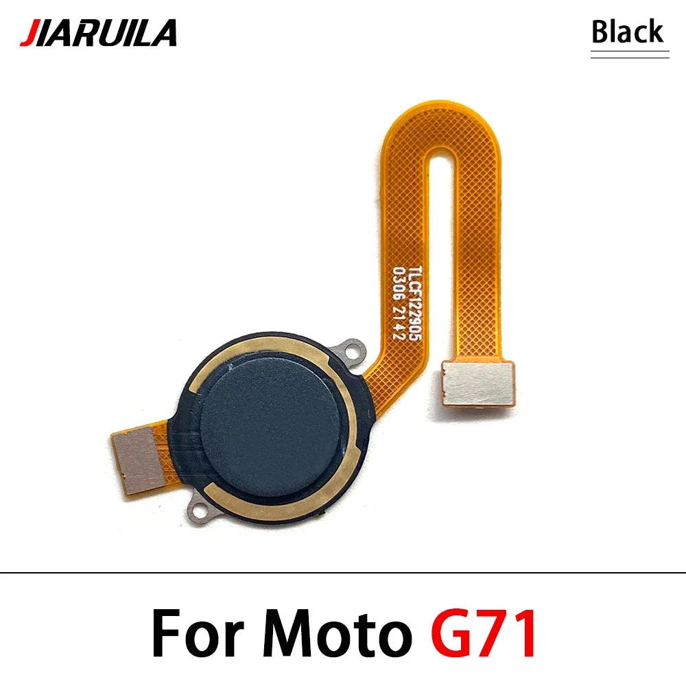 For Motorola Moto G22 G31 G51 G71 5G Home Button FingerPrint Touch ID Sensor Flex Cable Ribbon Replacement Parts Motorola phone repair parts