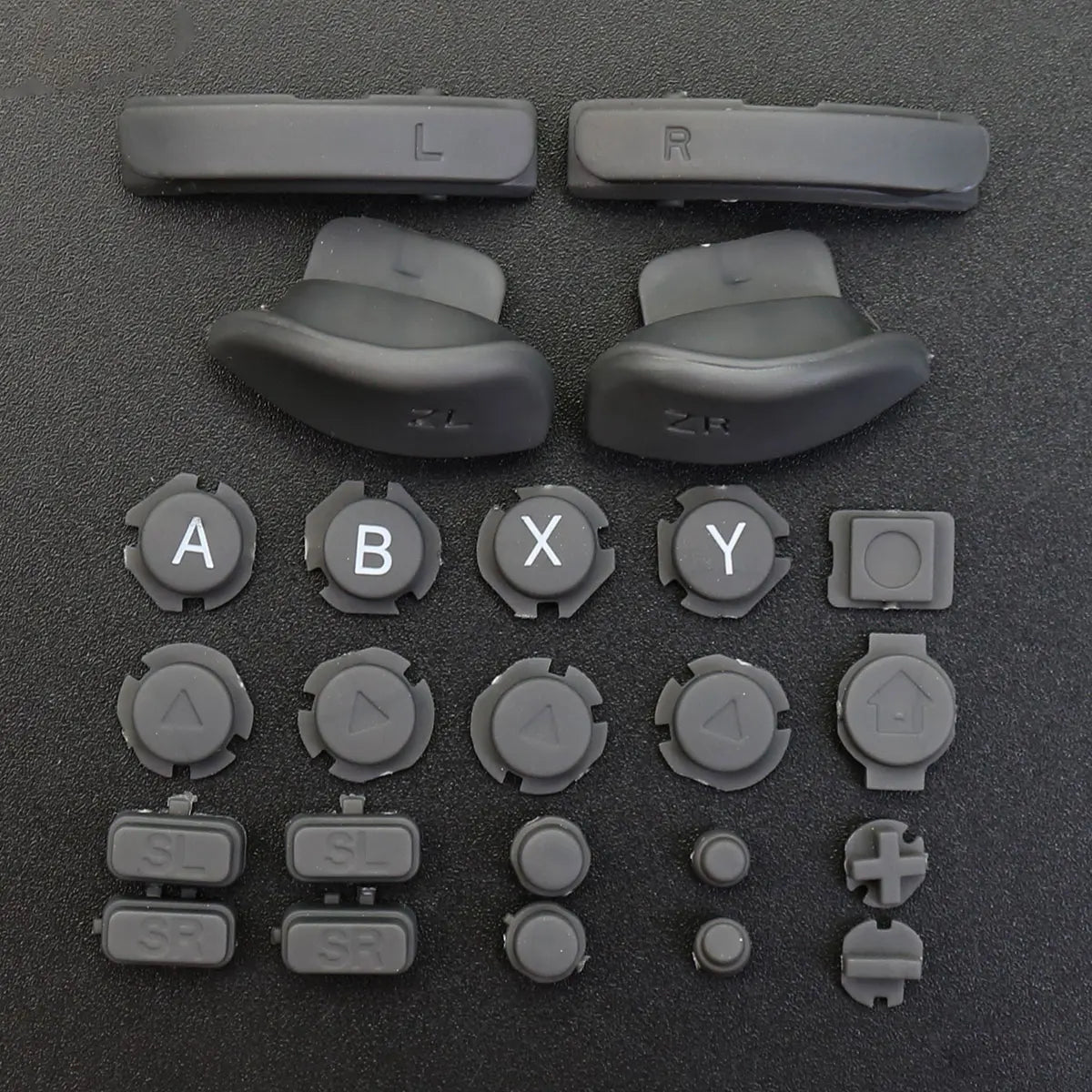 Full Set ABXY Direction Keys For NS Switch JoyCon Controller SR SL L R ZR ZL Trigger Buttons Repair Accessory Game console repair parts