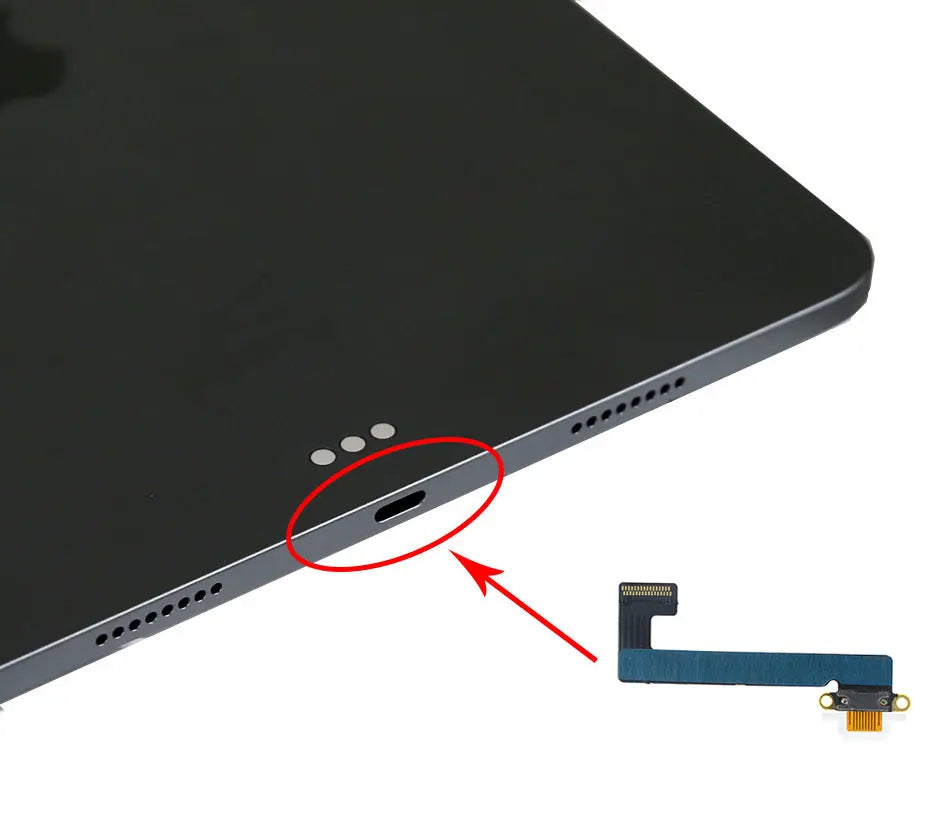 USB Charging Port Cable For Apple Ipad Mini 1 2 3 4 5 Mini2 Mini3 Mini4 Mini5 Mini6 Charger Dock Connector Flex Board Module  iPad repair parts