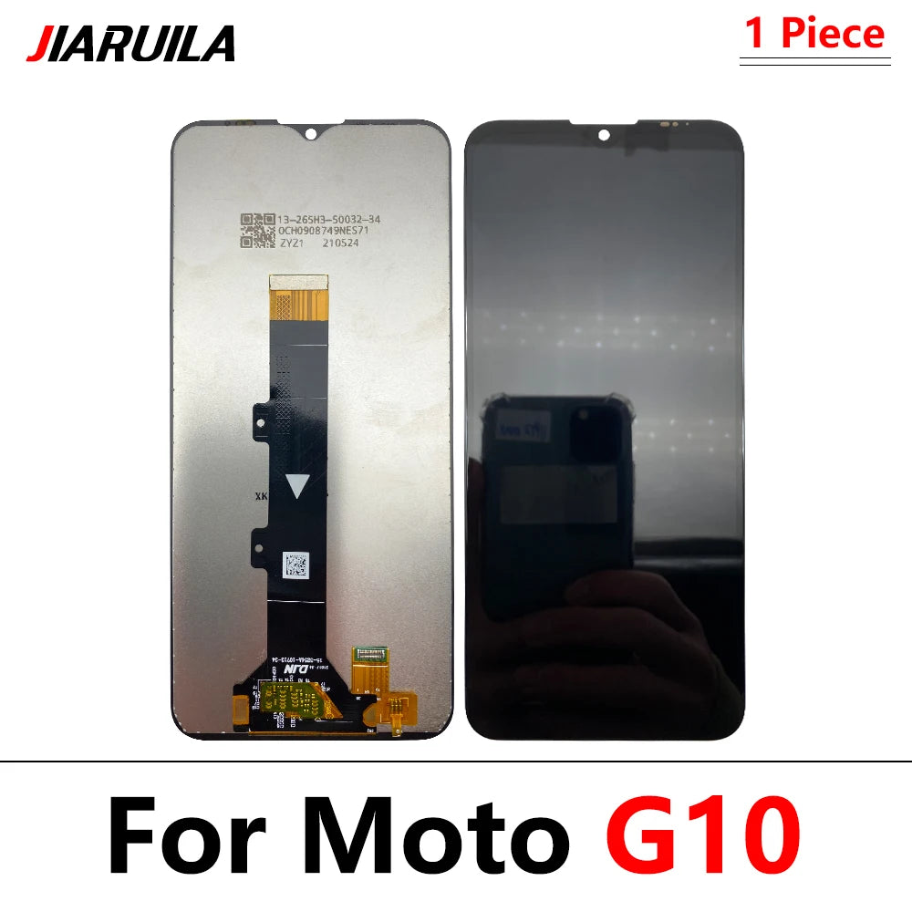 LCD Display Touch Screen Replacement Digitizer Assembly For Motorola Moto G10 G30 G100 G7 G8 G9 Power Play Plus Motorola phone repair parts