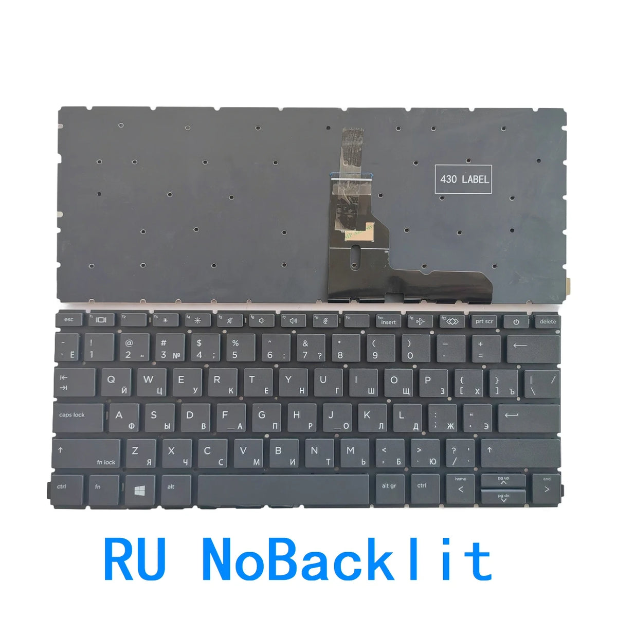 New US Russian Spanish UK Language  Backlit Keyboard For HP PROBOOK 430 G8/ 435 G8/ 435R G8 Notebook PC Replacement Keyboard  HP laptop repair parts