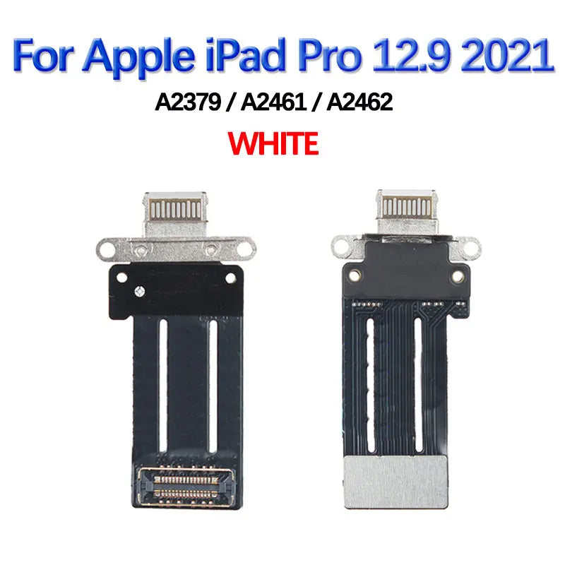 Charging Port For Apple iPad Pro 11 3rd Gen / Pro 12.9 5th Gen USB Charging Dock Socket Plug Connector Charge Board Flex Cable  iPad repair parts