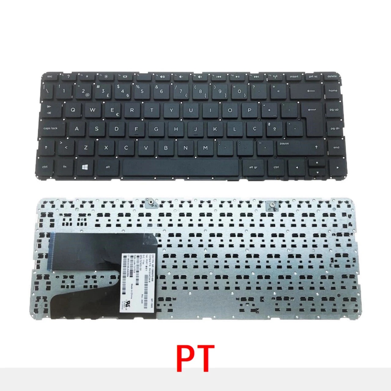 New US Spanish Arab Portuguese Laptop Keyboard For HP 240 G2 245 G3 14-N 14-R 14-D 14-G 14-n000 14-w000 14-d000 MP-13M5  HP laptop repair parts