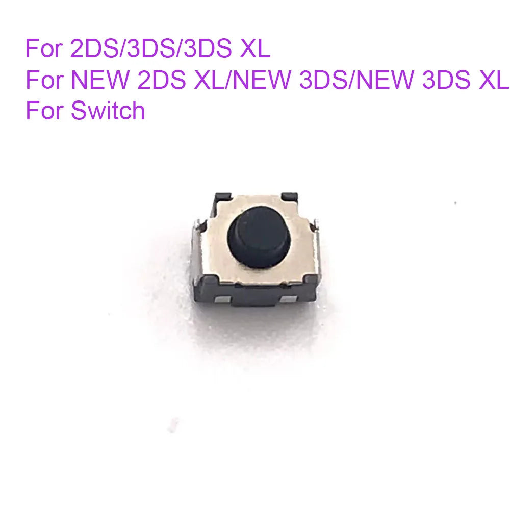 2-50PCS For NS Switch Left Right Shoulder Trigger Button Switch L R Micro Switch Button For 2DS NEW 3DS 3DSXL 3DSLL Steam Deck Game console repair parts