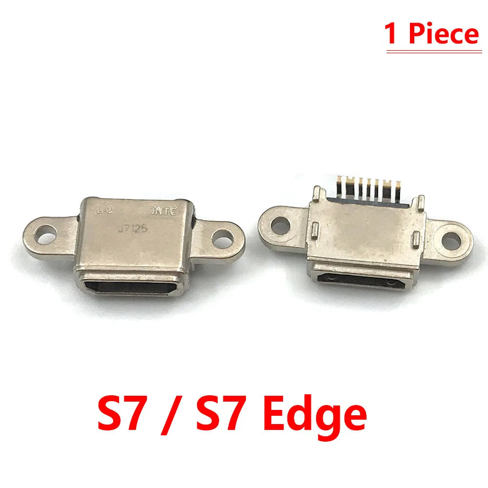 Charger Charging Connector USB Port Dock Connector Plug For Samsung S8 S9 S10 S20 S21 S22 S23 S24 Note 10 Plus Ultra S10e S7 Samsung phone repair parts