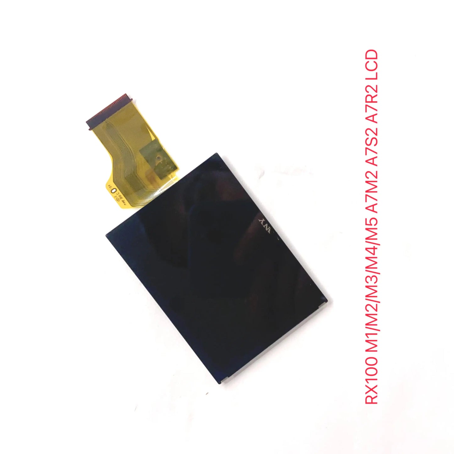 New for Sony A7M2 A7R2 A7S2 RX100 M1/M2/M3/M4/M5 Screen LCD with Backlight A7 MarkII Repair Part Digital Camera repair parts