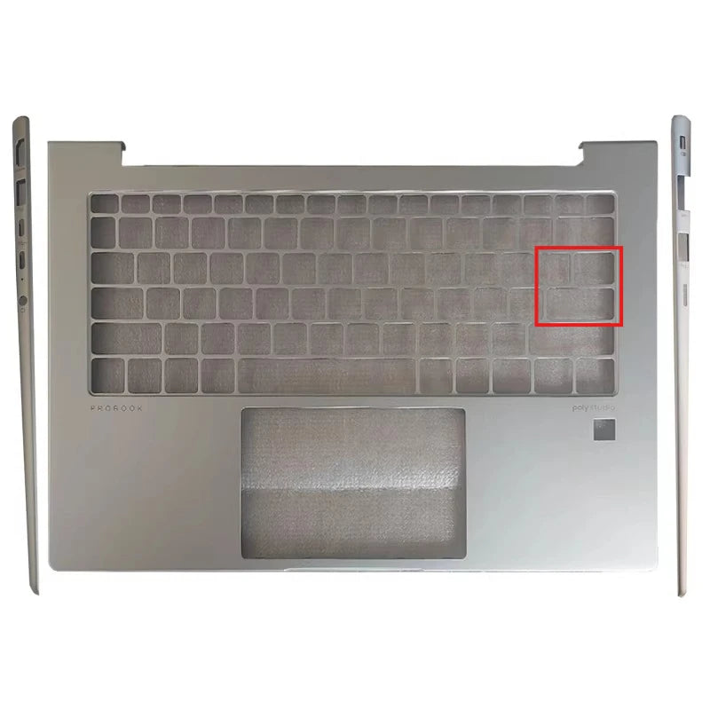 Cover case for HP Probook445 14 inch G11 ZHAN6614 G8R lcd back housing bezel frame upper topcase palmrest buttom hinge shell cover HP laptop repair parts