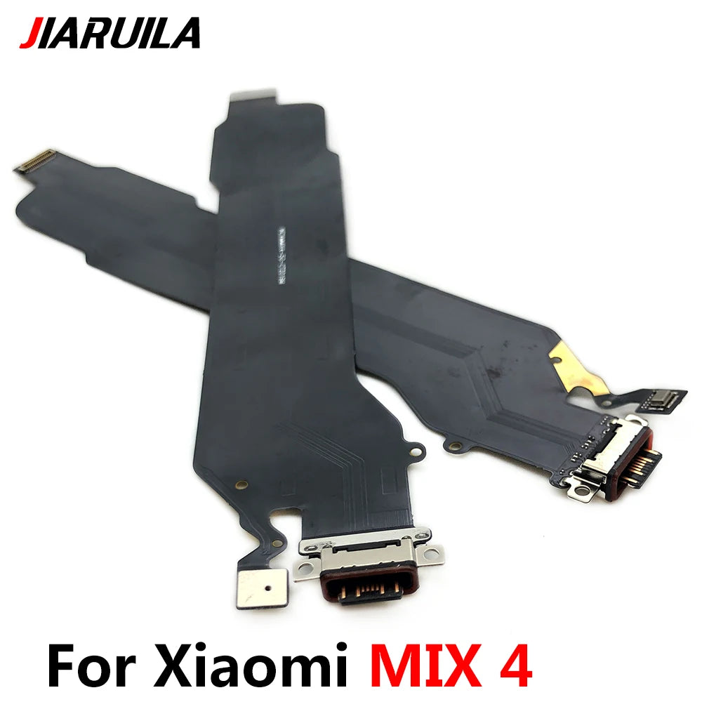 New USB Charging Port Board Flex Cable Connector Parts For Xiaomi Mi Mix 4 Mix4 5G Microphone Module  Xiaomi  Xiao mi phone repair parts