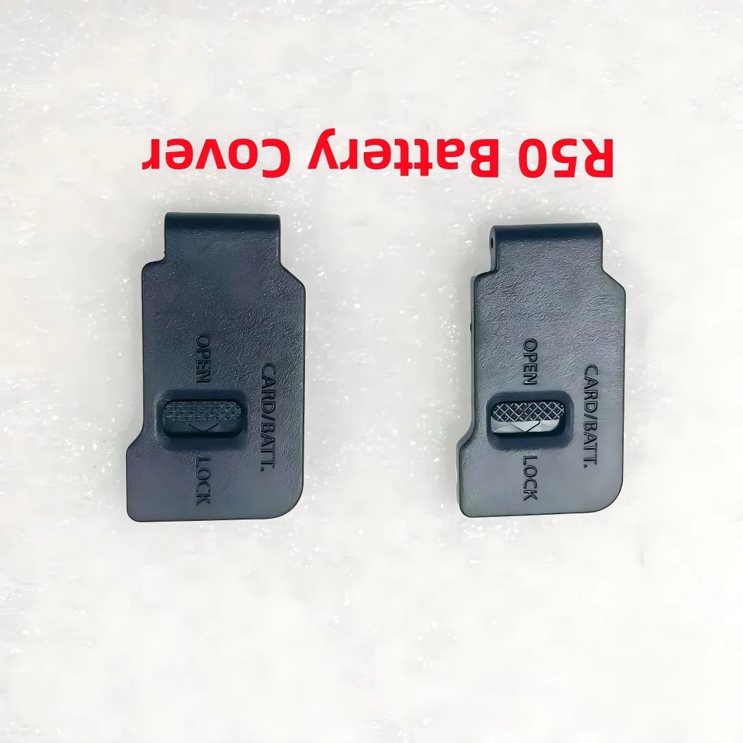1PCS NEW Battery Cover Door For CANON EOS R50 Battery Cover Card Cover Digital Camera Repair Parts Digital Camera repair parts