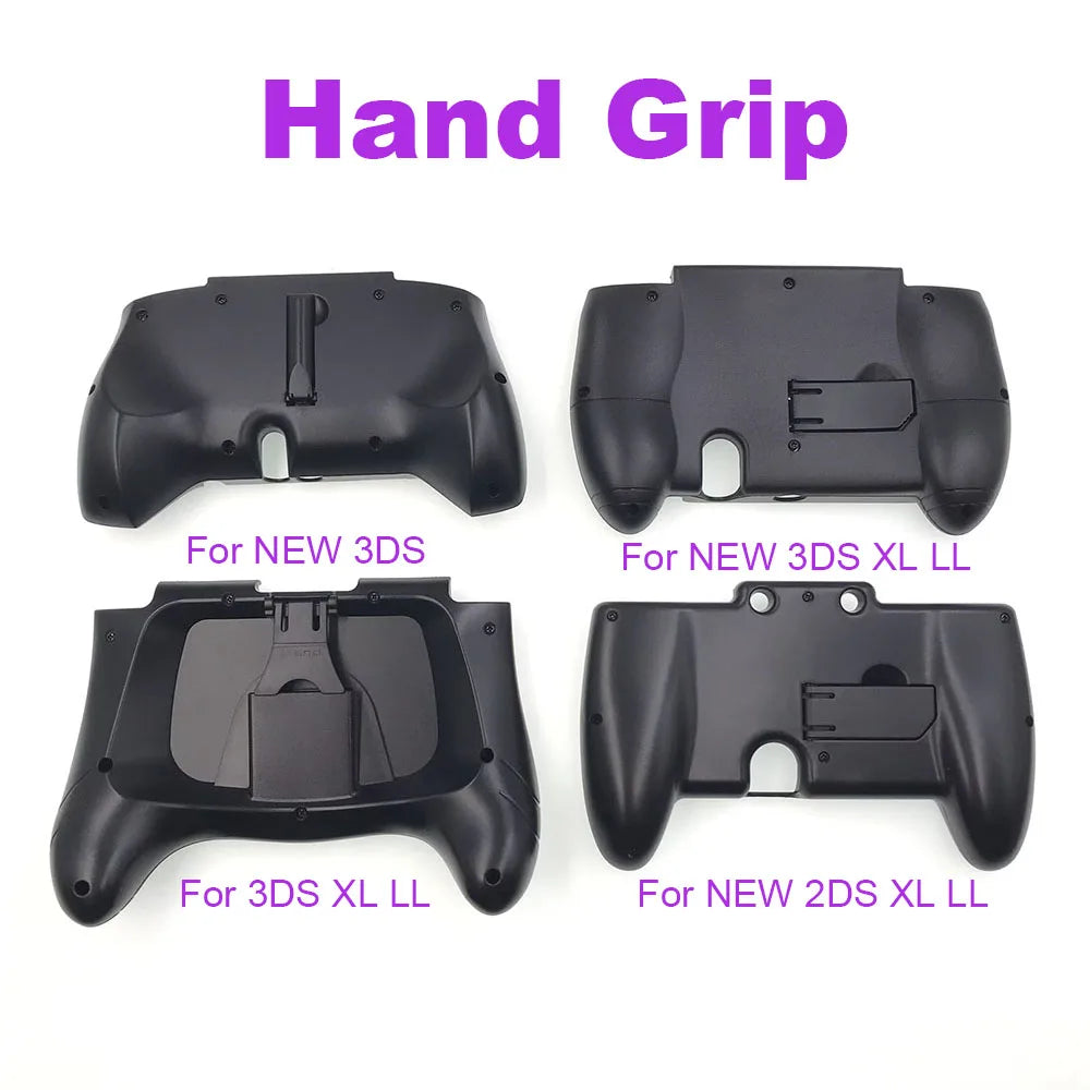 Hand Grip Handle Stand For 3DS XL LL New 3DS XL LL Game Controller Case For New 2DS XL LL Protective Hand Grip Holder Case Game console repair parts