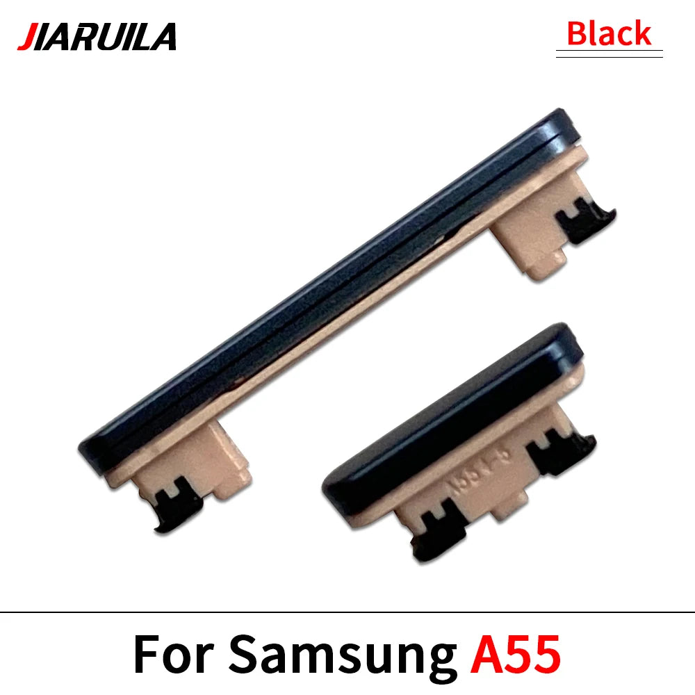 New For Samsung A05 A05s A15 A25 A35 A55 Power Button + Volume Side Button Key Replacement Parts Samsung phone repair parts