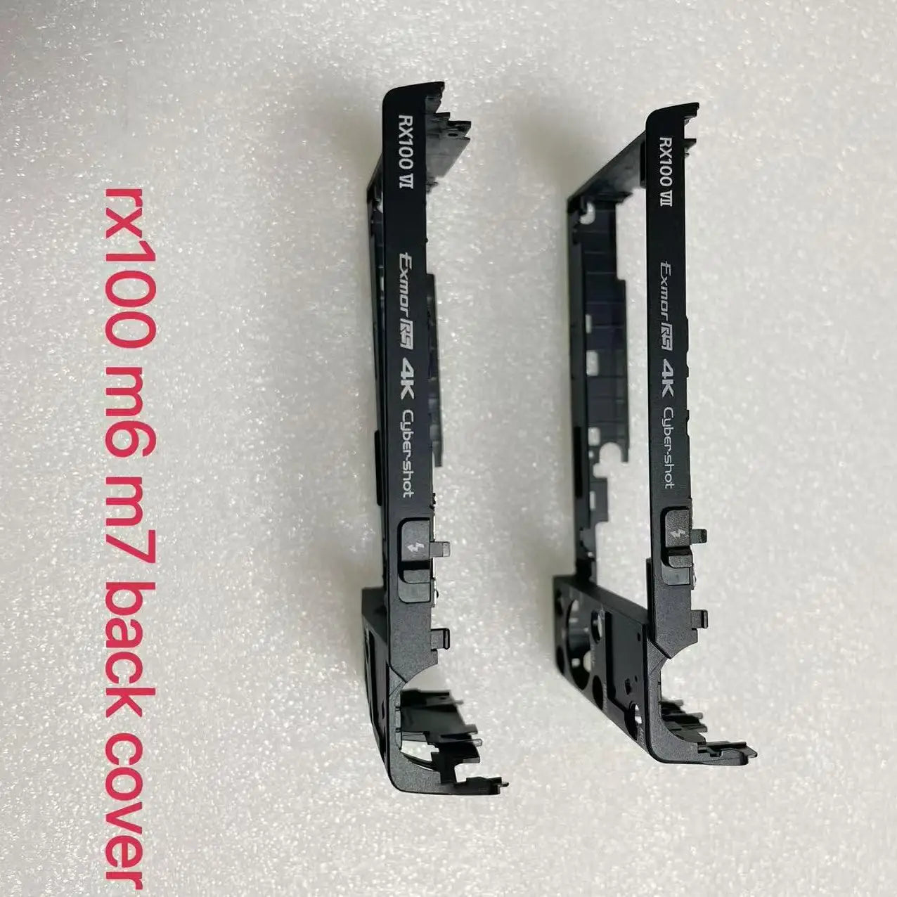 New Original Back Cover for Sony RX100M6 RX100 VI RX100M7 RX100 VII Rear Shell Camera Repair Part Digital Camera repair parts