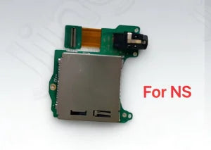 Replacement Repair Parts for Switch NS Switch Lite NS OLED Game Console Card Slot with Headset Motherboard PCB for Fan Game console repair parts