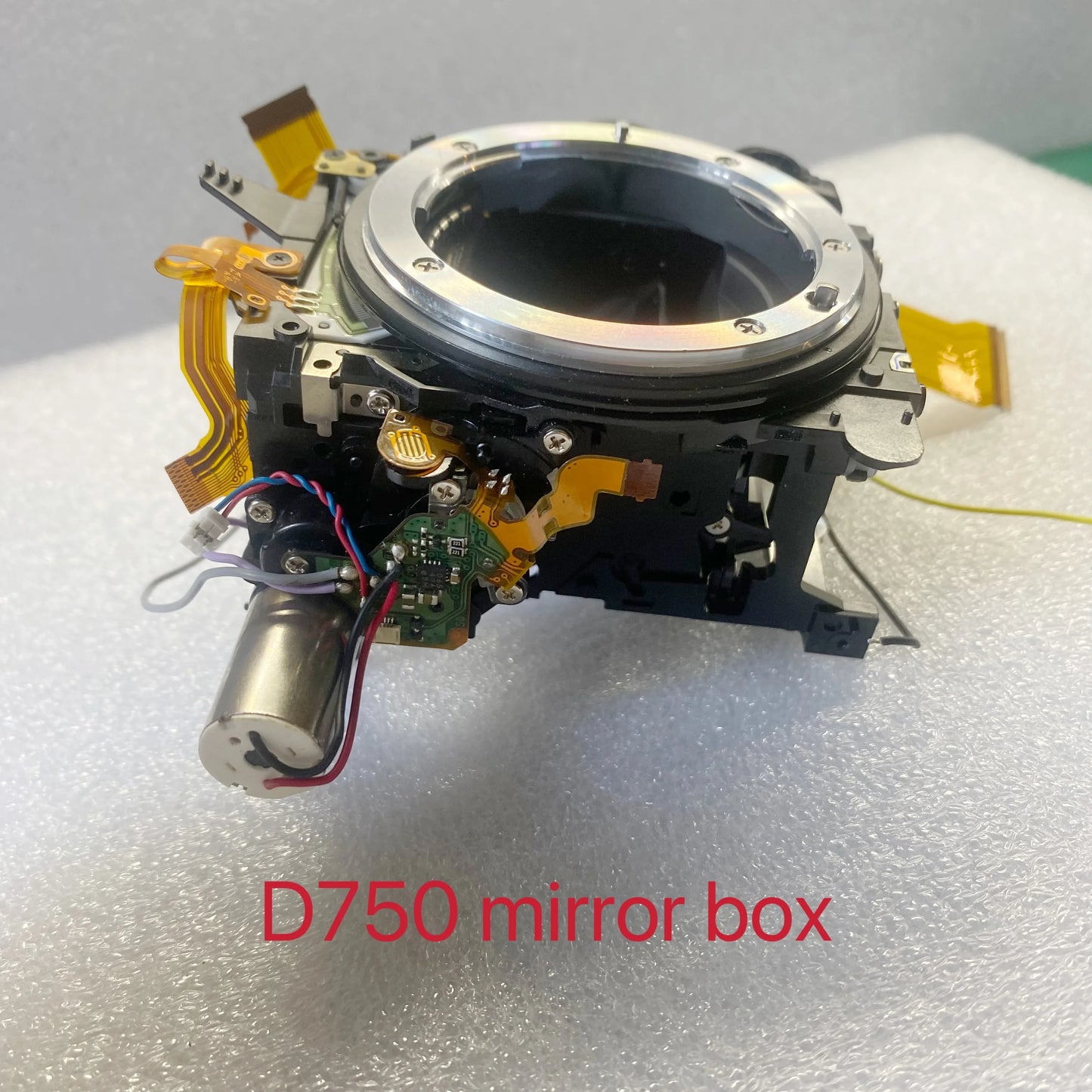 Original mirror box for Nikon D750 repair parts without shutter without aperture Digital Camera repair parts