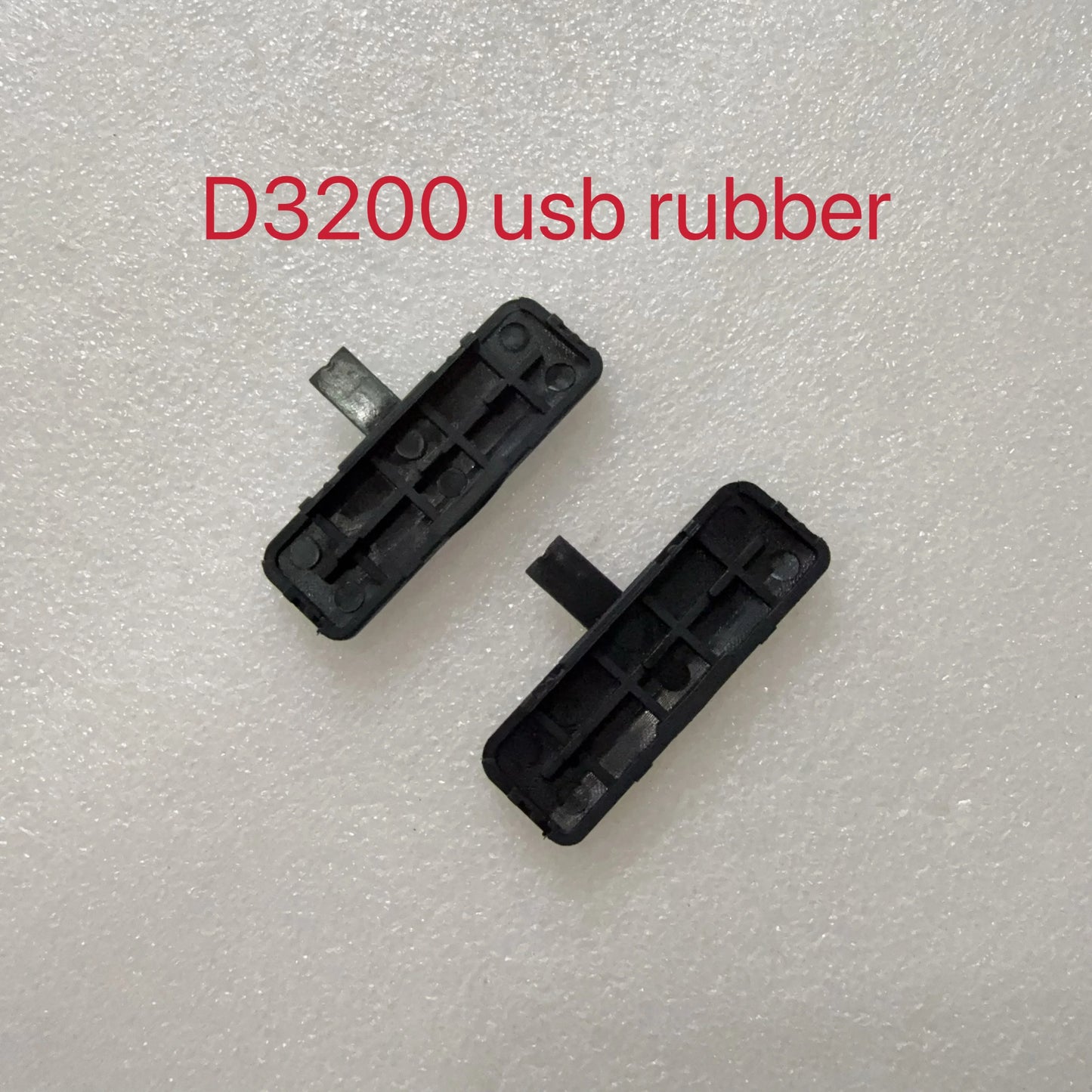 NEW For Nikon D3200 MIC / A/V OUT / HDMI / GPS USB Rubber Door Bottom Cover Camera Repair Part Digital Camera repair parts