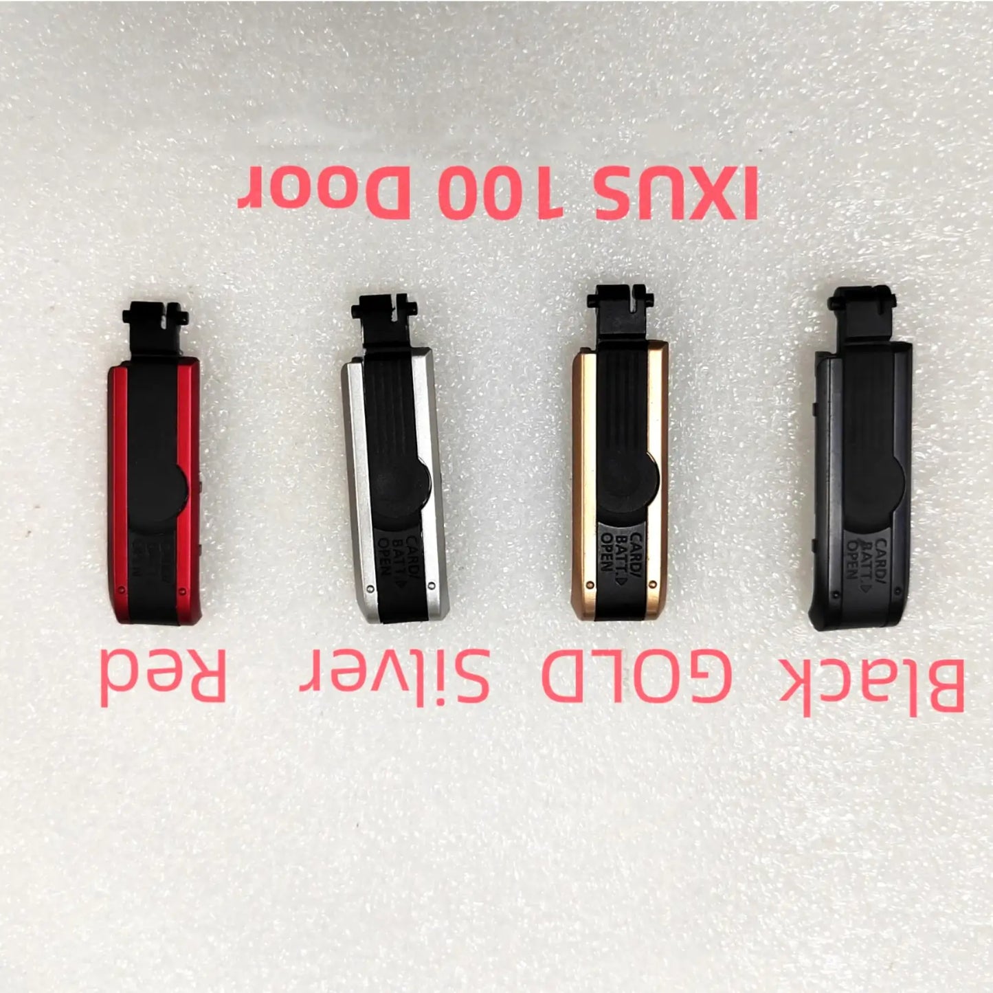 New for Canon IXUS100 is IXY210IS SD780 IS Battery Cover Door Replacement Repair Parts Digital Camera repair parts