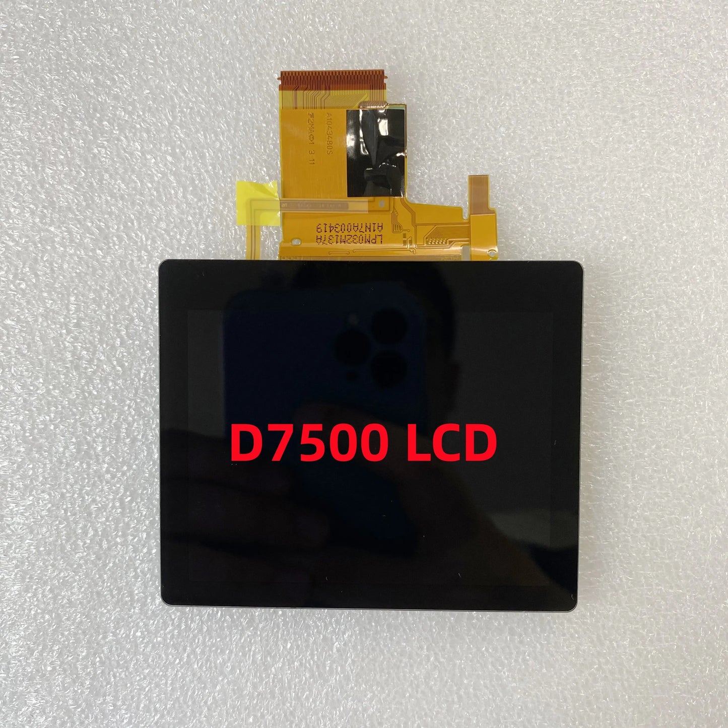 Original D7500 Touch Screen LCD With Backlight for Nikon D7500 LCD Display Replacement Part  Digital Camera repair parts