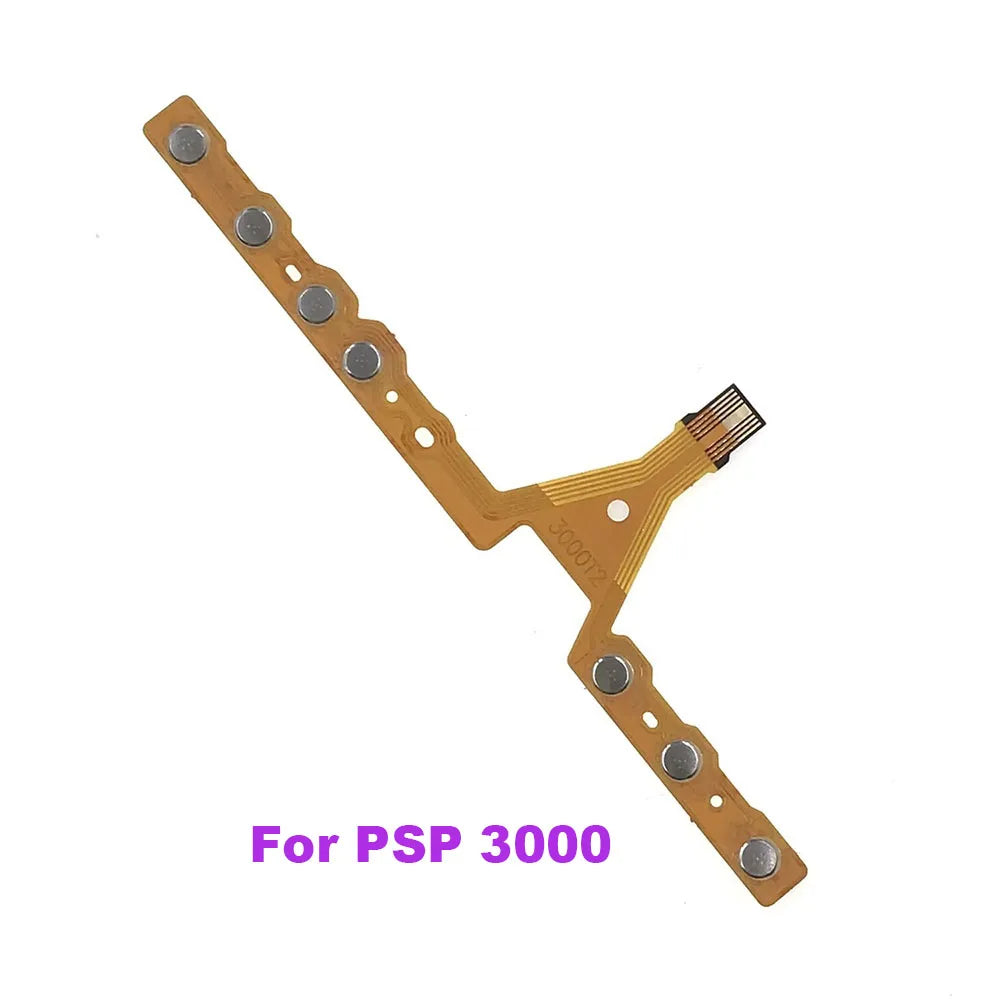 1-20pcs For Playstation PSP 2000 PSP 3000 095 Replacement Part Left Right Button Controller Ribbon Flex Cable Repair Parts Game console repair parts