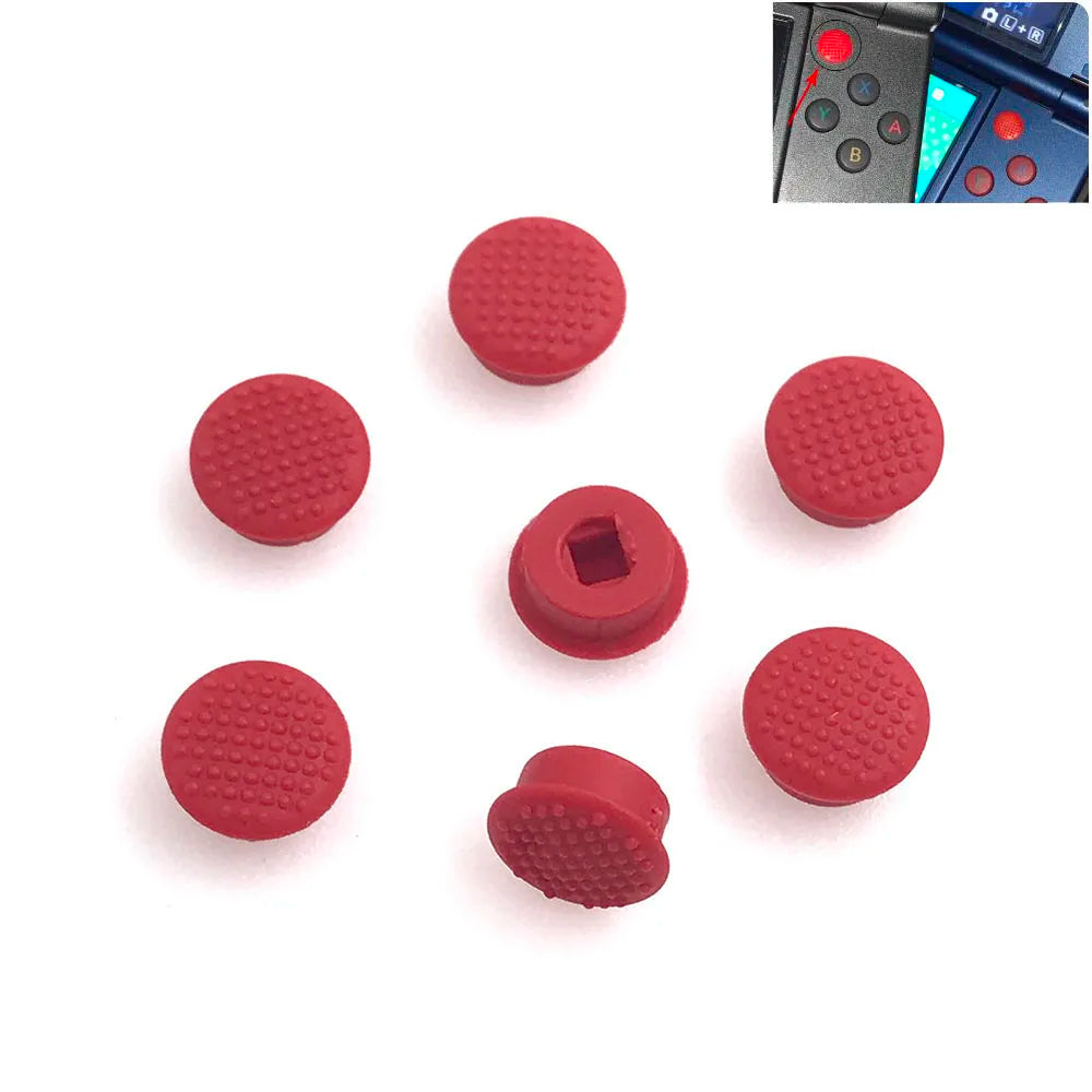 10pcs Replacement For New2DSXL Right Joystick C Stick Circle Pad Button Grip Cap Cover for Nintendo New 3DSXL/LL / New 3DS 2015 Game console repair parts
