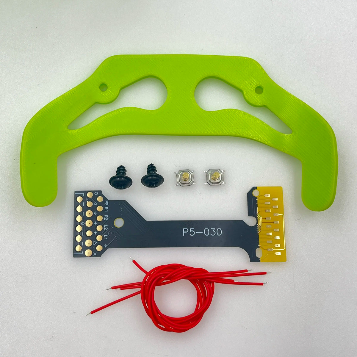 DIY Easy Remapper Soldered Remap Board FPC Cable For PS5 BDM-010 020 030 Controller Parts Solid Color Back Paddles Game console repair parts