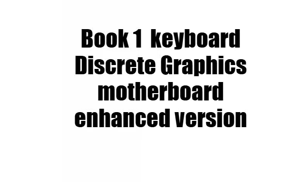 Motherboard for Microsoft surface book 1 2 3 i5 i7 tablet keyboard Integrated Graphics Discrete Graphics system main board