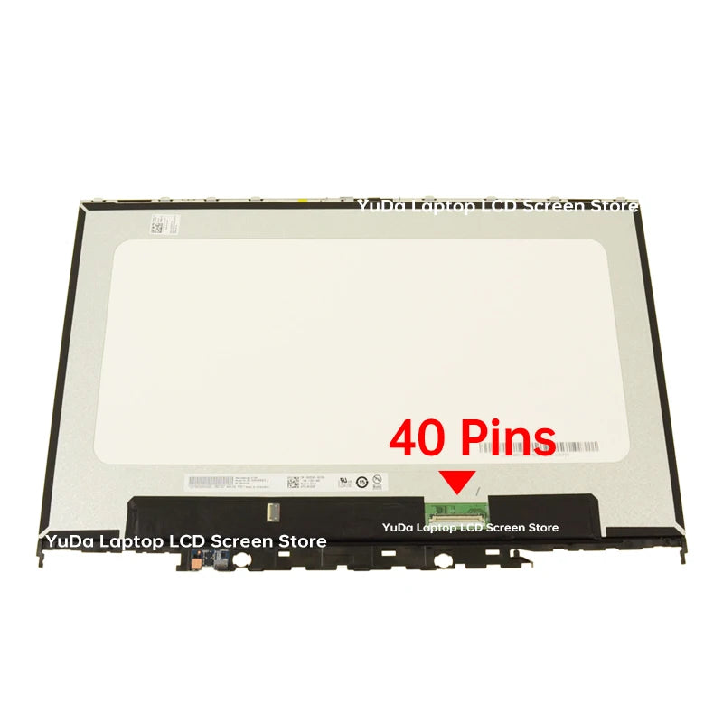 14" Touch Screen For Dell Inspiron 5410 7415 2-in-1 P147G P147G001 002 LCD Display + Digitizer With Frame Assembly Replacement DELL laptop repair parts