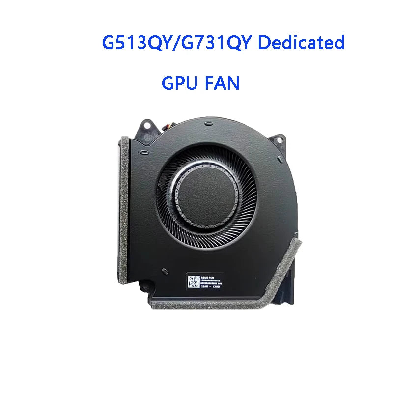 NEW Original LAPTOP CPU Cooling Fan For ASUS ROG Strix ROG 5 6 5plus 2021 5R G513Q G513QY G533Q G713QR G733QS G513R G713QY ASUS laptop repair parts