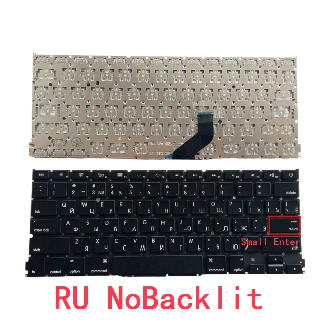 New US Russian Spanish UK Arab Laptop Backlit Keyboard For Apple Macbook Pro Retina 13" A1425 2012 2013 Year MACBOOK laptop repair parts