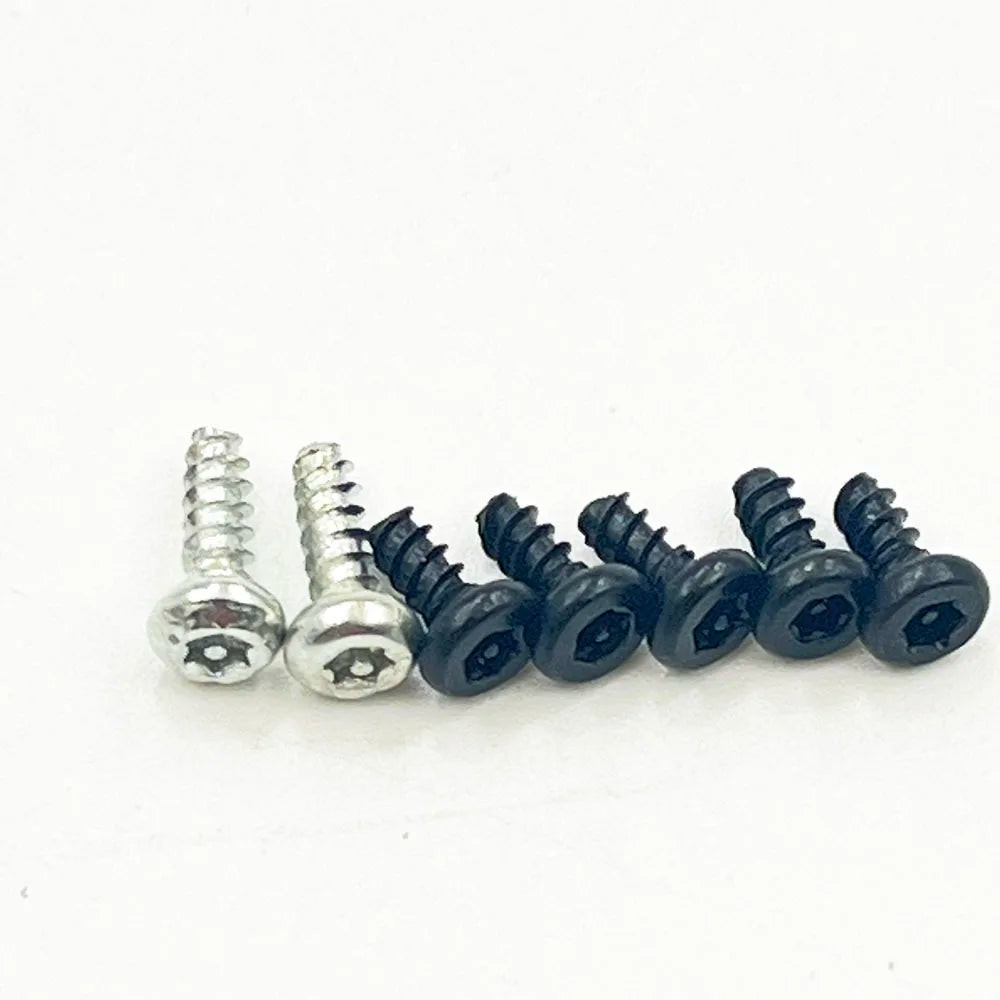 New Housing Shell Replacement Power Screws Set For PS4 Console Slim  Power Supply Screws & HDD Screws Game console repair parts