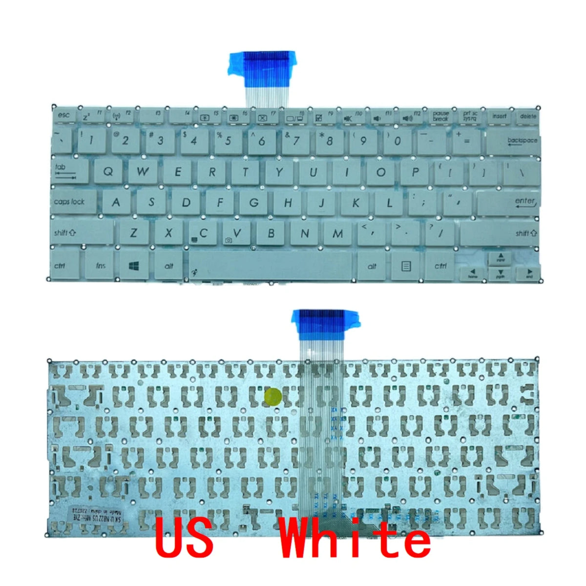US RU SP AR BR Keyboard For ASUS X200 F200 F200CA F200LA F200MA X200 X200C X200CA X200L X200LA X200M X200MA R202 R202CA ASUS laptop repair parts