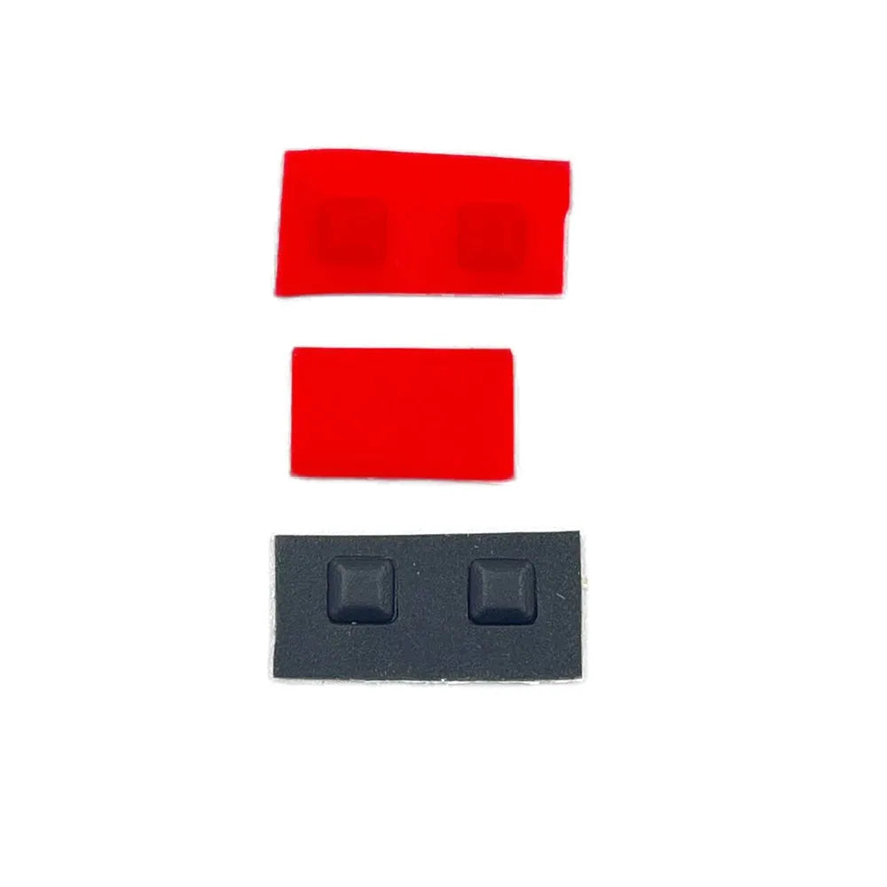 1set-10sets  Rubber Screw Feet Plug For Nintendo NDS Game Console Feet Cover Rubber Pad Replacement Accessories Game console repair parts